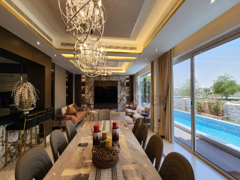 Villas for sale in Sienna Views Dubai | Sienna Views, Fire, Jumeirah Golf Estates