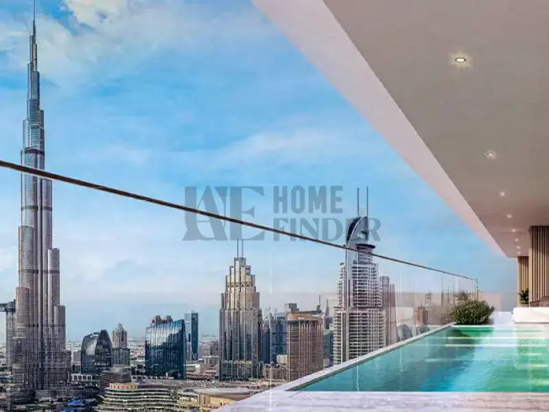 2 Bedroom Apartment for Sale at The St. Regis Residences, Financial Center Road, Dubai