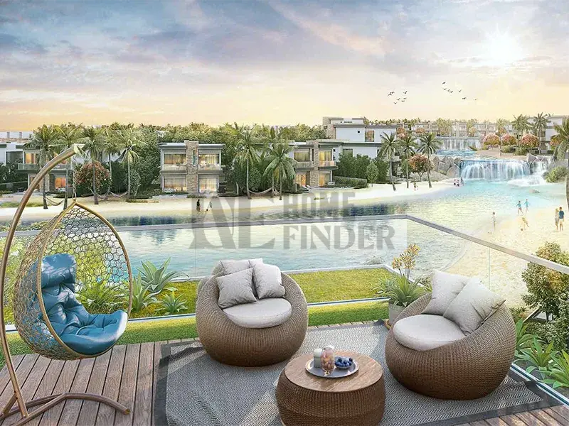Villas for Sale in Costa Brava, DAMAC Lagoons, Dubai, at 3600000 AED