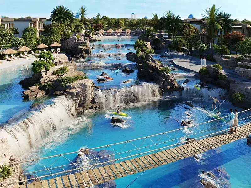 Villas for Sale in Costa Brava, DAMAC Lagoons, Dubai, at 3600000 AED