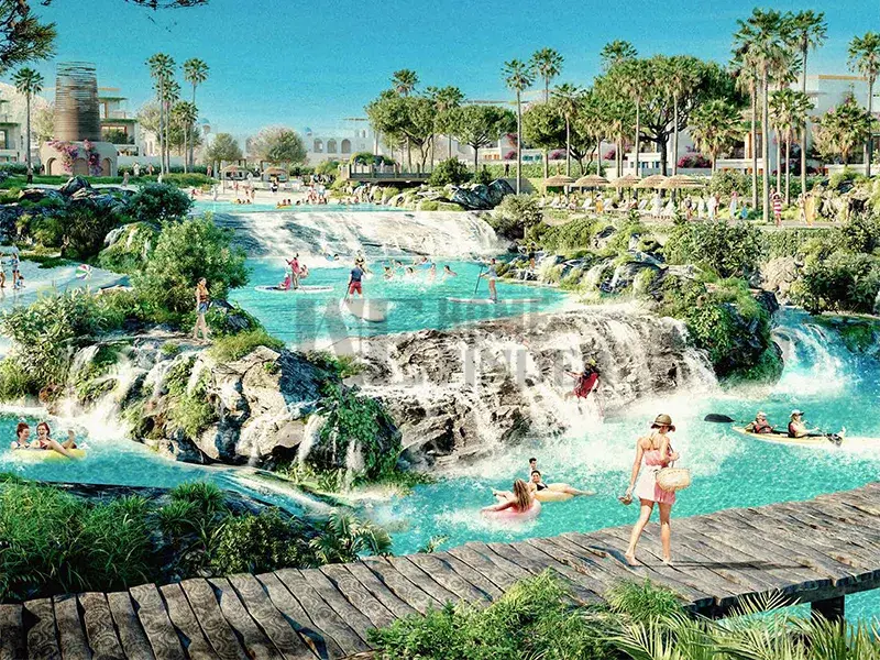 Villas for Sale in Costa Brava, DAMAC Lagoons, Dubai, at 3600000 AED