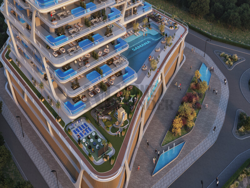 Apartment for Sale in Samana California 2, Discovery Gardens, Al Furjan Dubai