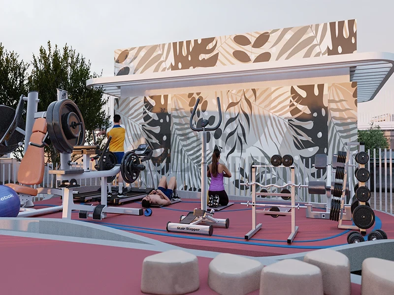 Apartment for Sale in Samana Park Meadows, Dubai Land Residence Complex