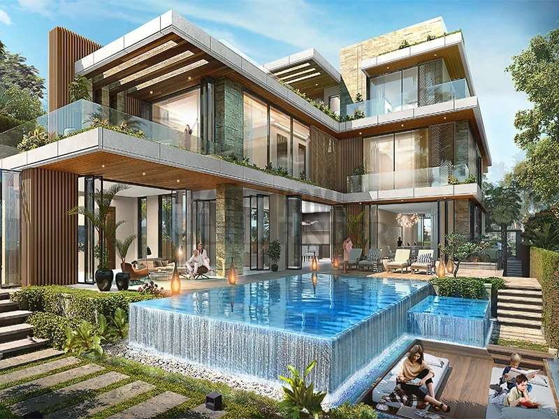Villas for sale in CAVALLI ESTATES, DAMAC Hills